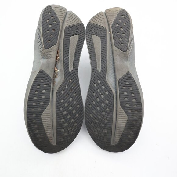 Hoka One One Mach 6 LA Women's 9.5 B Triple Black Running Walking Athletic Shoes - Picture 7 of 9